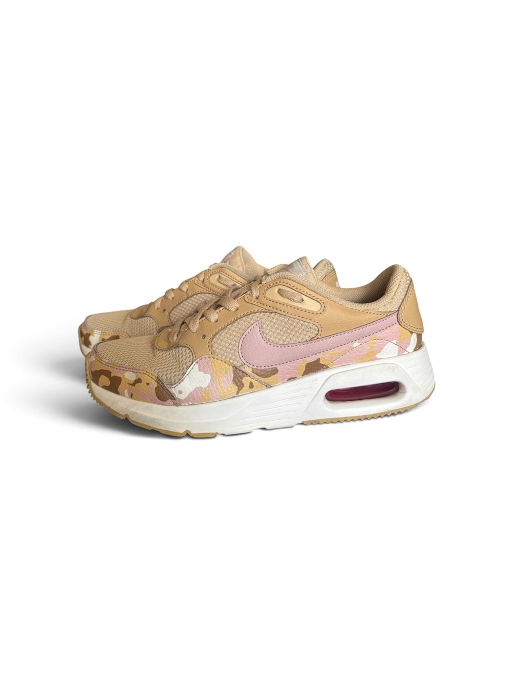 Air Max SC Pink Camo Sneakers